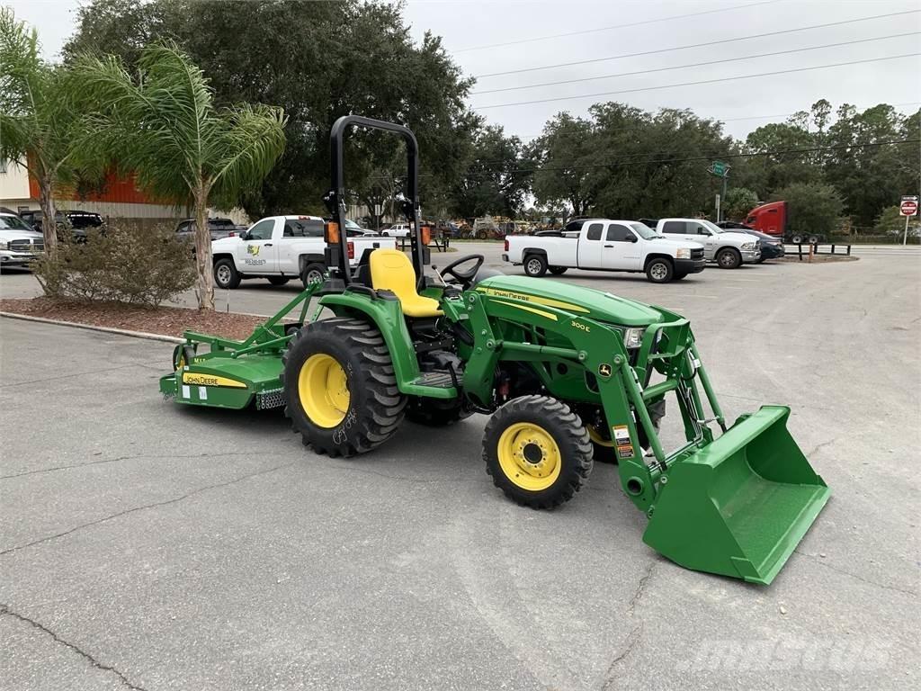 John Deere 3038E Τρακτέρ μικρών διαστάσεων
