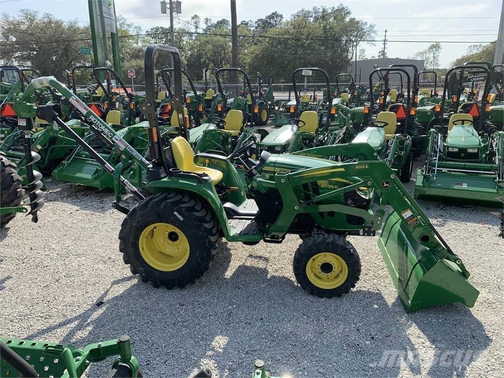 John Deere 3038E Τρακτέρ μικρών διαστάσεων