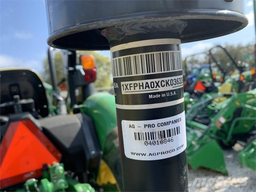 John Deere 3038E Τρακτέρ μικρών διαστάσεων