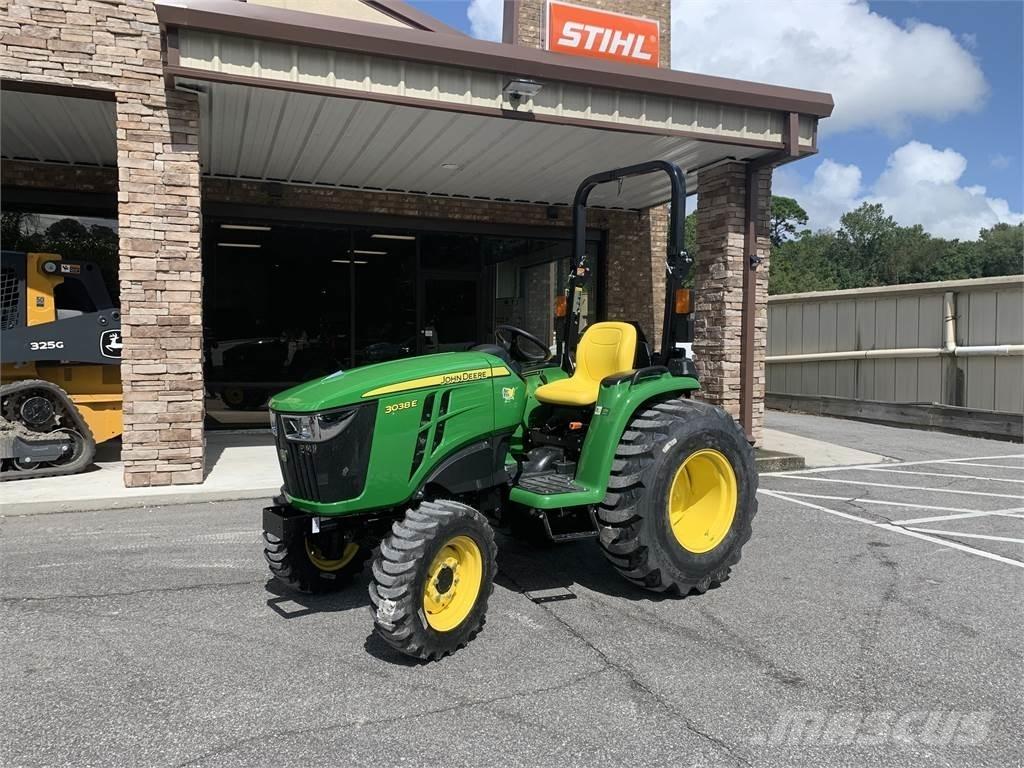 John Deere 3038E Τρακτέρ μικρών διαστάσεων