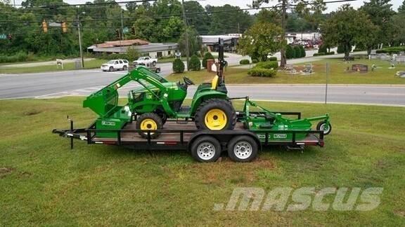 John Deere 3038E Τρακτέρ μικρών διαστάσεων