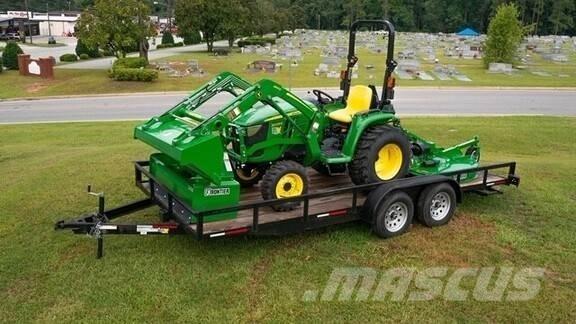 John Deere 3038E Τρακτέρ μικρών διαστάσεων
