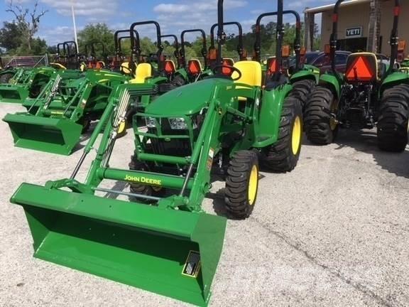 John Deere 3038E Τρακτέρ μικρών διαστάσεων