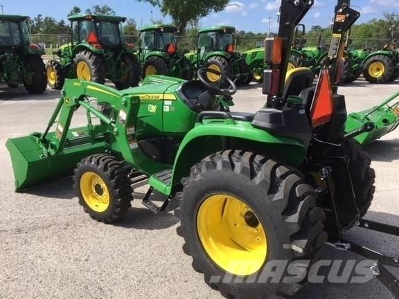 John Deere 3038E Τρακτέρ μικρών διαστάσεων