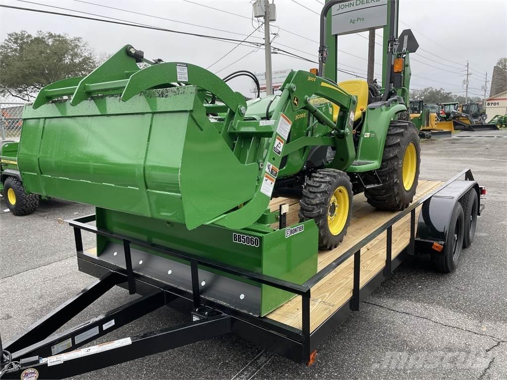 John Deere 3038E Τρακτέρ μικρών διαστάσεων