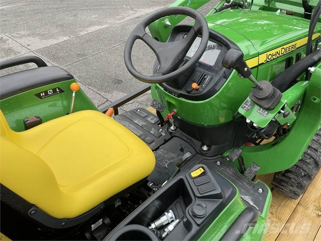 John Deere 3038E Τρακτέρ μικρών διαστάσεων