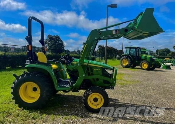 John Deere 3038E Τρακτέρ μικρών διαστάσεων