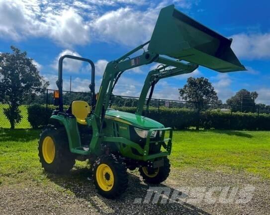 John Deere 3038E Τρακτέρ μικρών διαστάσεων
