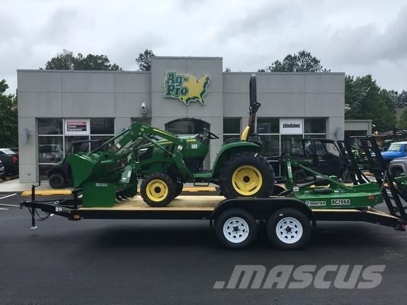 John Deere 3038E Τρακτέρ μικρών διαστάσεων
