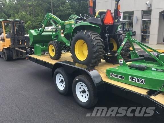 John Deere 3038E Τρακτέρ μικρών διαστάσεων