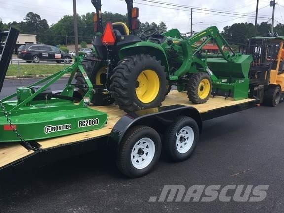 John Deere 3038E Τρακτέρ μικρών διαστάσεων