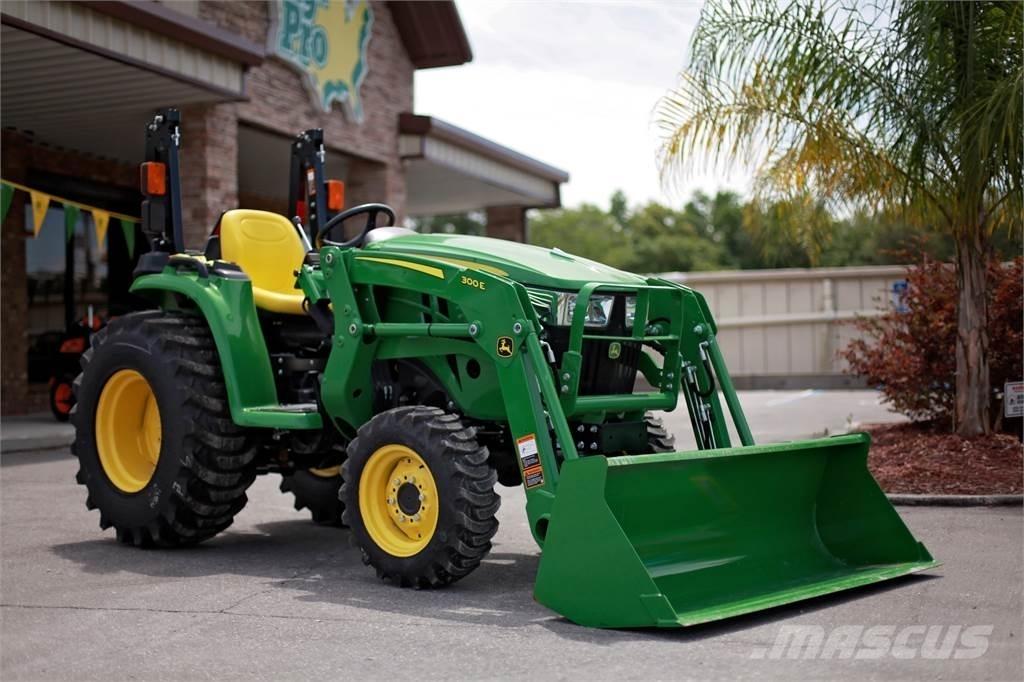 John Deere 3038E Τρακτέρ μικρών διαστάσεων