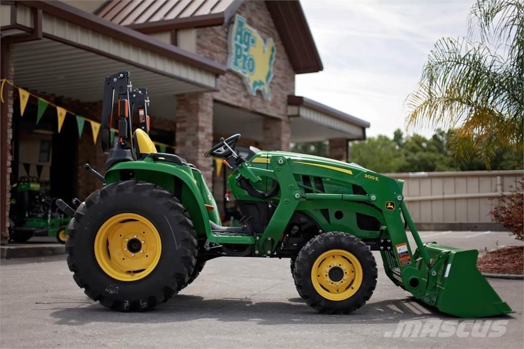 John Deere 3038E Τρακτέρ μικρών διαστάσεων