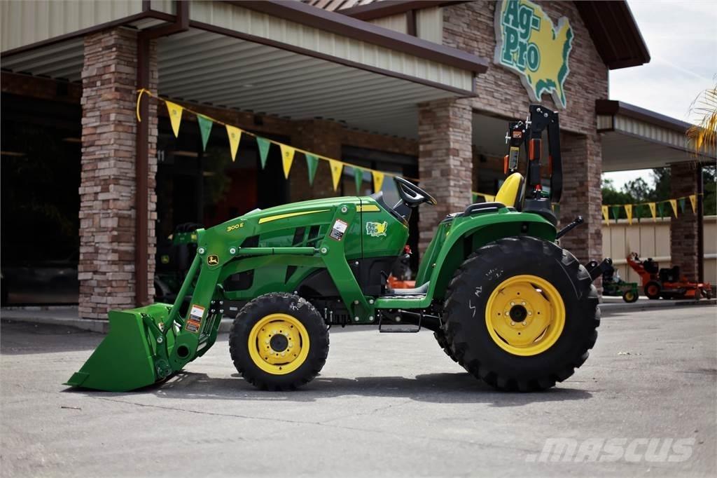 John Deere 3038E Τρακτέρ μικρών διαστάσεων