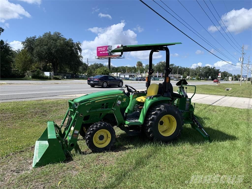 John Deere 3038E Τρακτέρ μικρών διαστάσεων