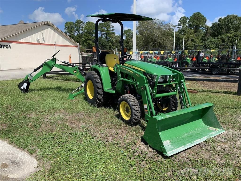 John Deere 3038E Τρακτέρ μικρών διαστάσεων