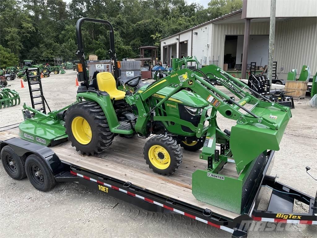 John Deere 3038E Τρακτέρ μικρών διαστάσεων