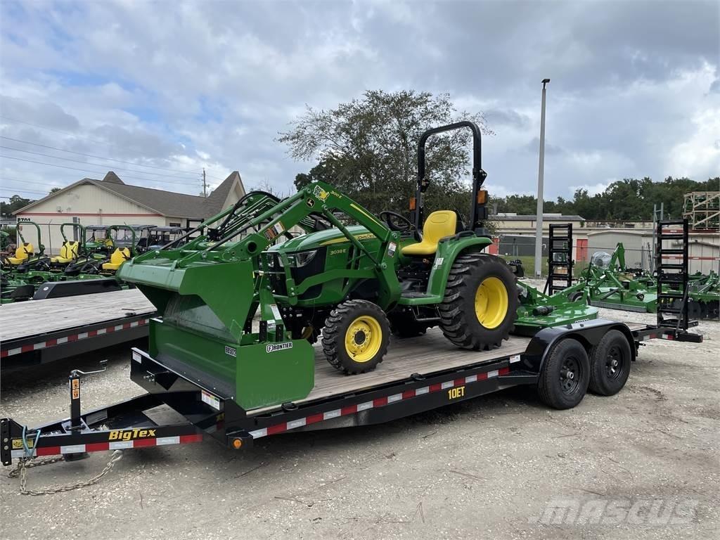 John Deere 3038E Τρακτέρ μικρών διαστάσεων