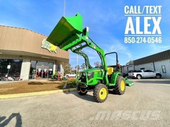 John Deere 3038E Τρακτέρ μικρών διαστάσεων