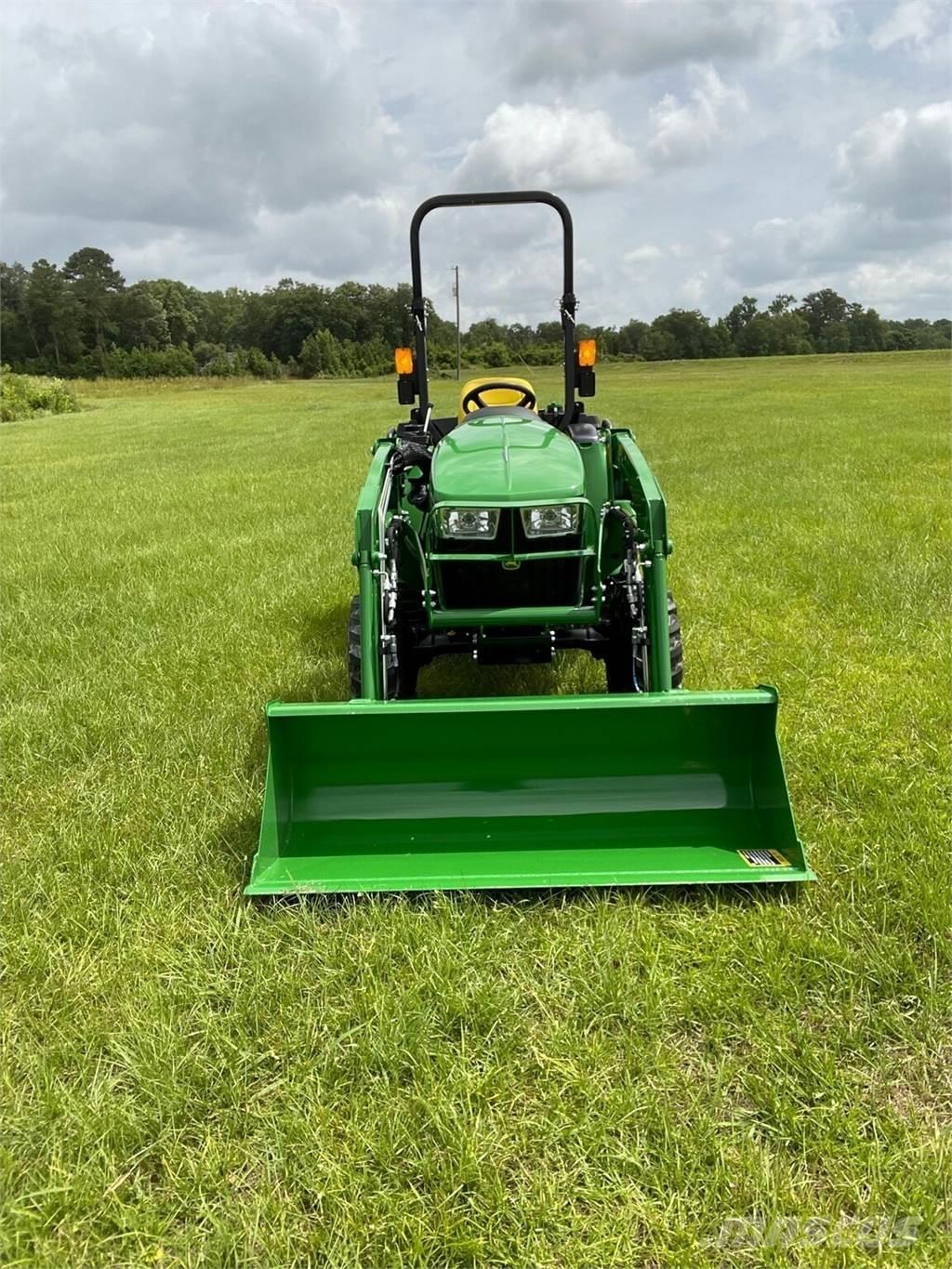 John Deere 3038E Τρακτέρ μικρών διαστάσεων
