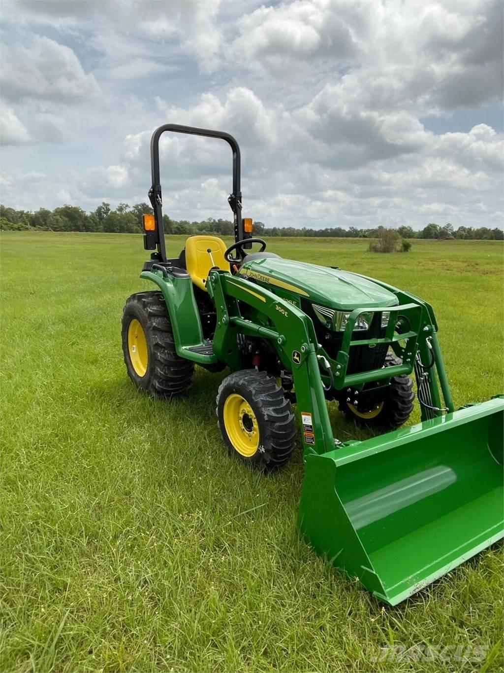 John Deere 3038E Τρακτέρ μικρών διαστάσεων