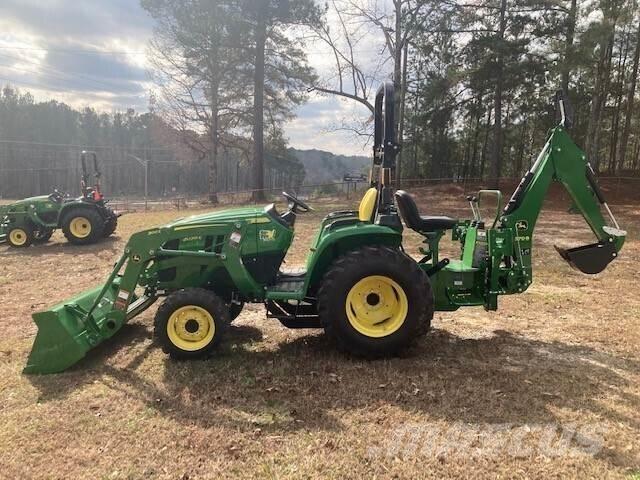 John Deere 3038E Τρακτέρ μικρών διαστάσεων