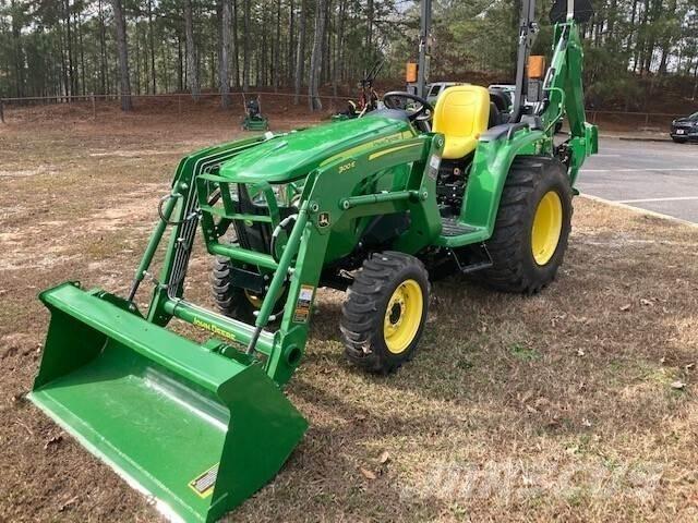 John Deere 3038E Τρακτέρ μικρών διαστάσεων
