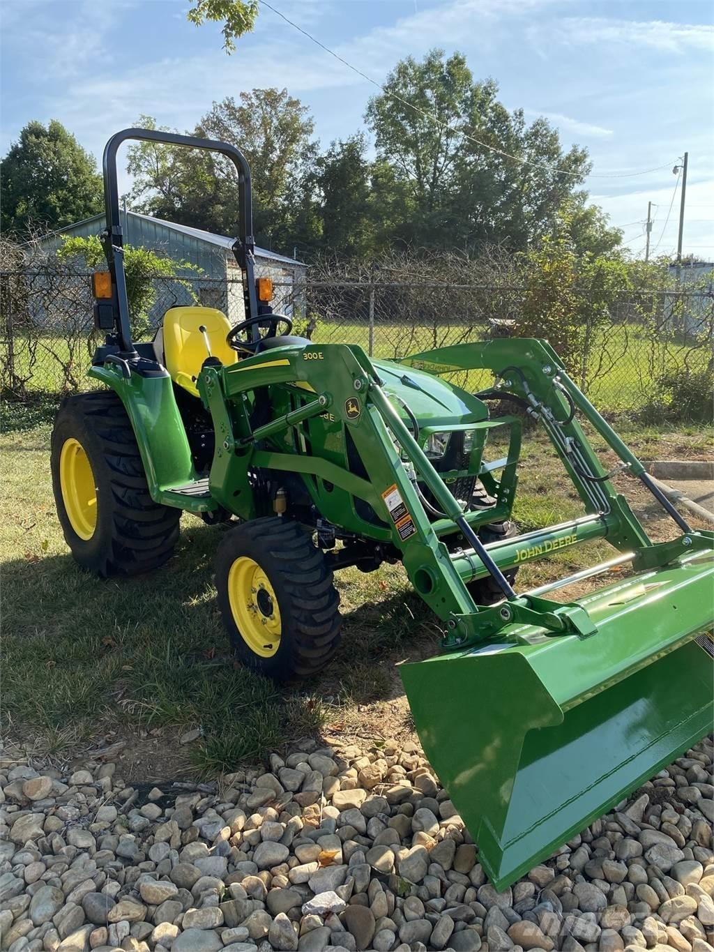 John Deere 3038E Τρακτέρ μικρών διαστάσεων