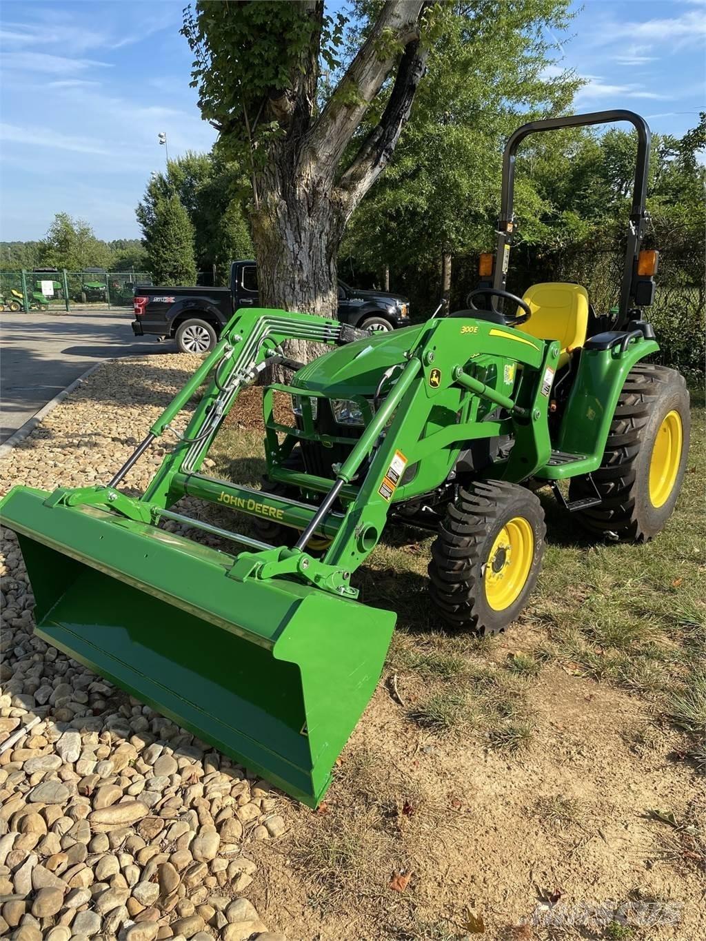 John Deere 3038E Τρακτέρ μικρών διαστάσεων