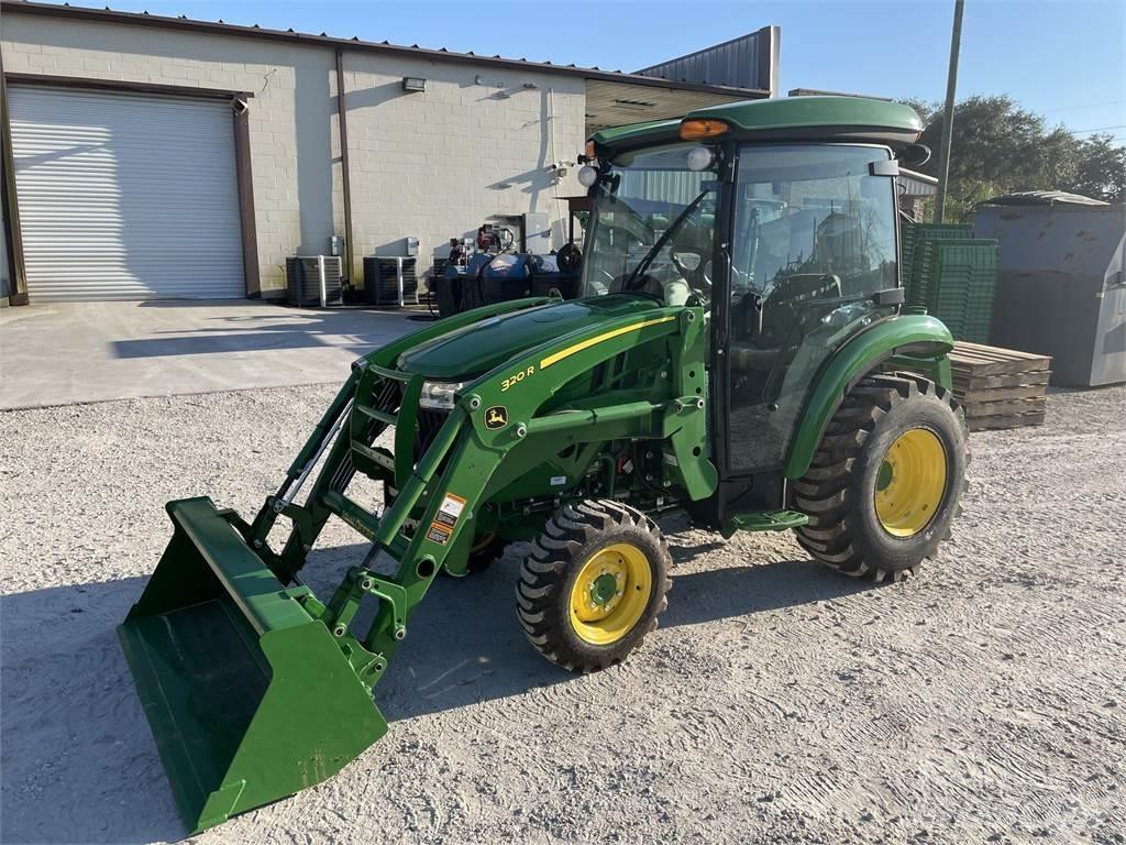 John Deere 3039R Τρακτέρ μικρών διαστάσεων