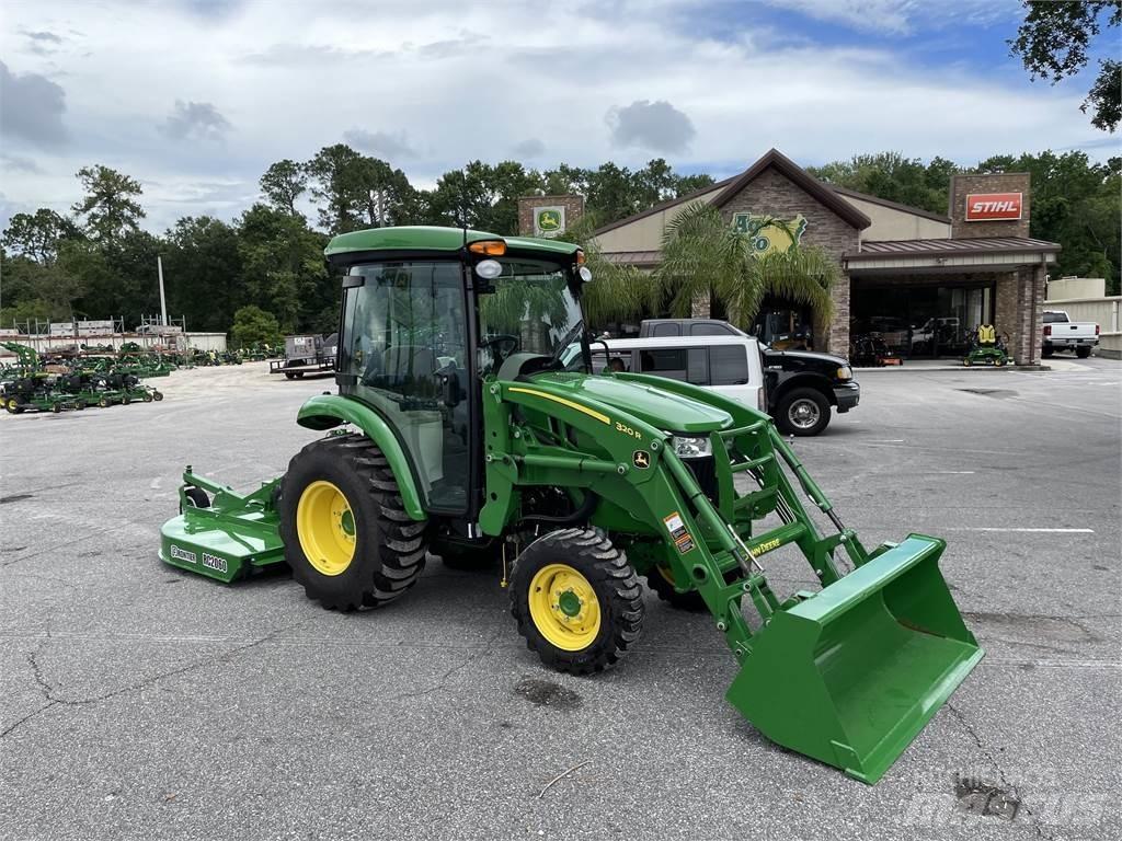 John Deere 3039R Τρακτέρ μικρών διαστάσεων