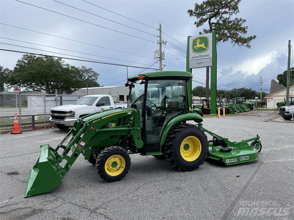 John Deere 3039R Τρακτέρ μικρών διαστάσεων