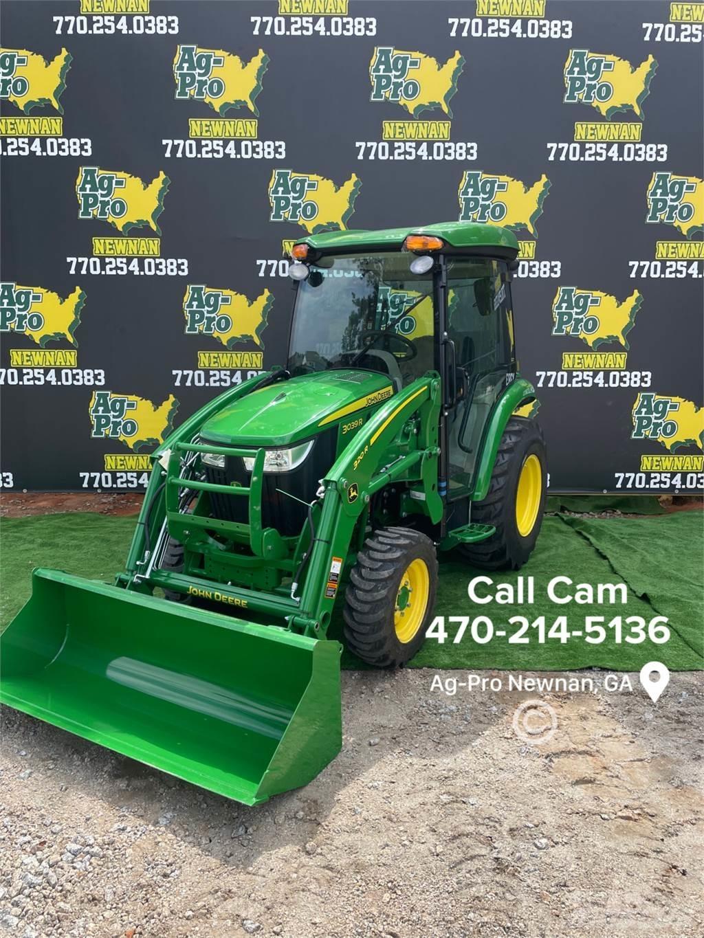 John Deere 3039R Τρακτέρ μικρών διαστάσεων