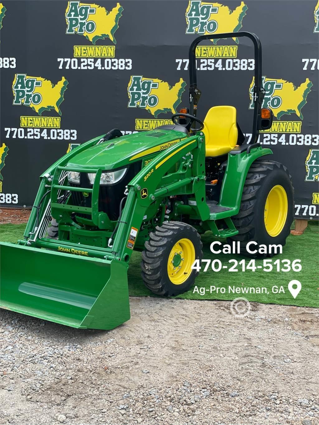 John Deere 3039R Τρακτέρ μικρών διαστάσεων