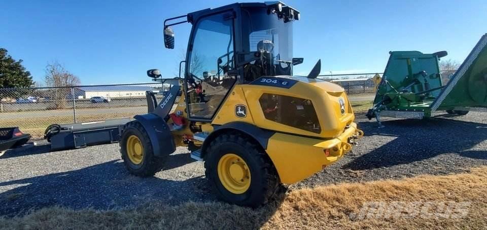 John Deere 304 G Μίνι φορτωτές