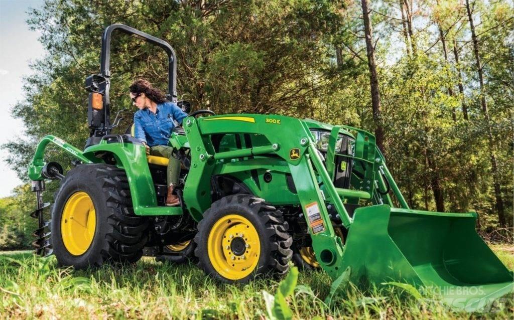 John Deere 3043D Τρακτέρ