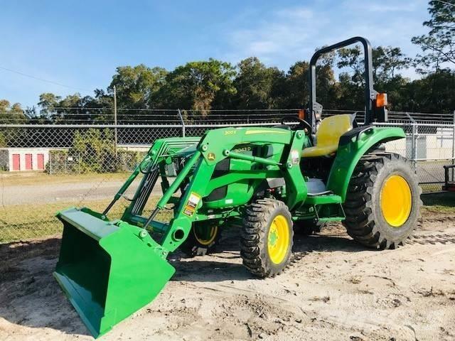 John Deere 3043D Τρακτέρ