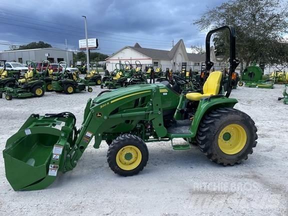 John Deere 3046R Τρακτέρ