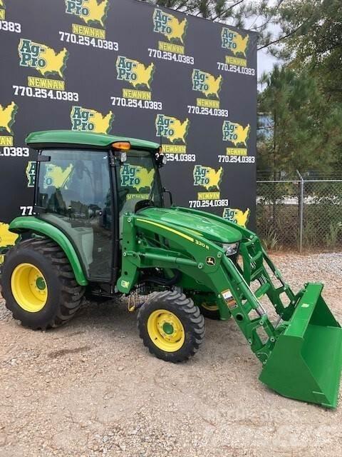 John Deere 3046R Τρακτέρ