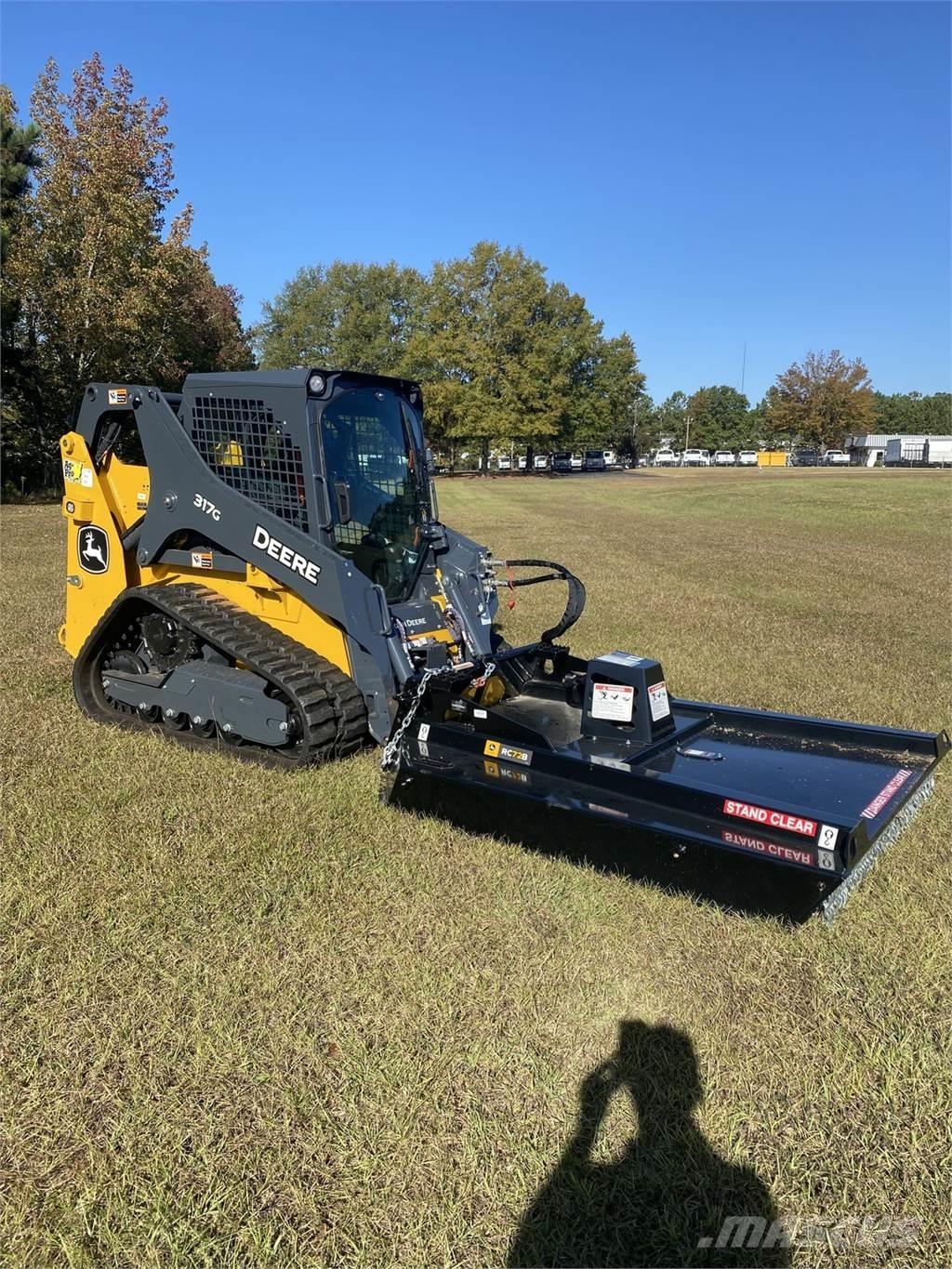 John Deere 317G Μίνι φορτωτές
