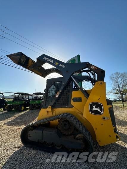 John Deere 317G Φορτωτάκια