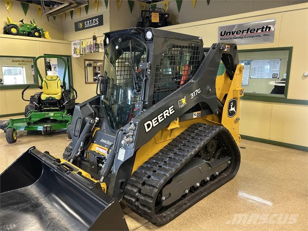 John Deere 317G Μίνι φορτωτές