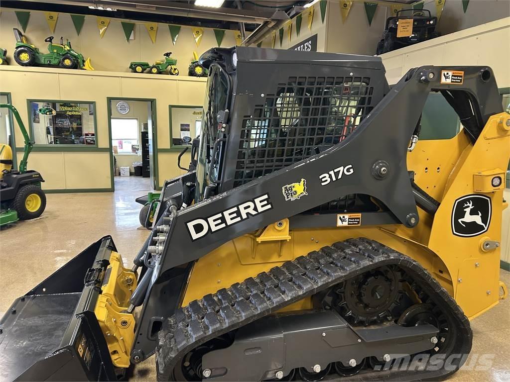John Deere 317G Μίνι φορτωτές
