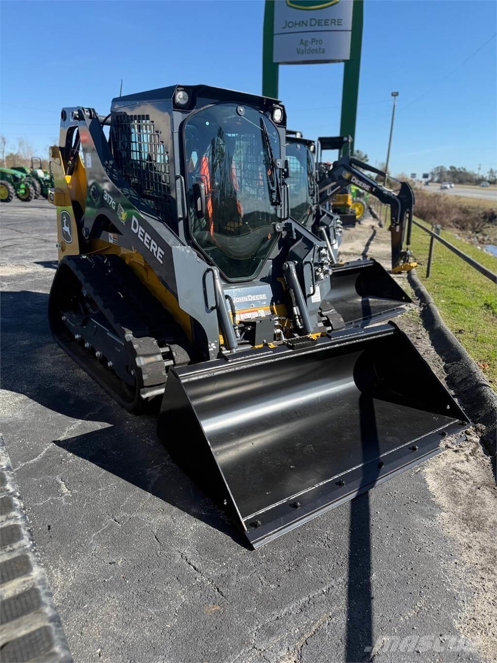 John Deere 317G Μίνι φορτωτές