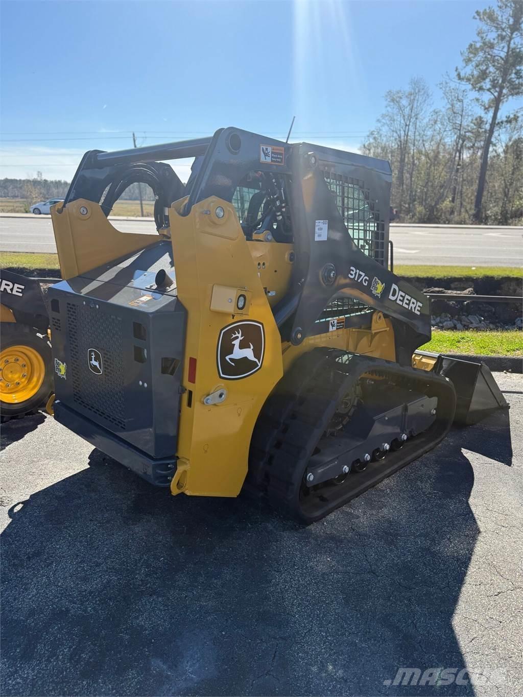 John Deere 317G Μίνι φορτωτές