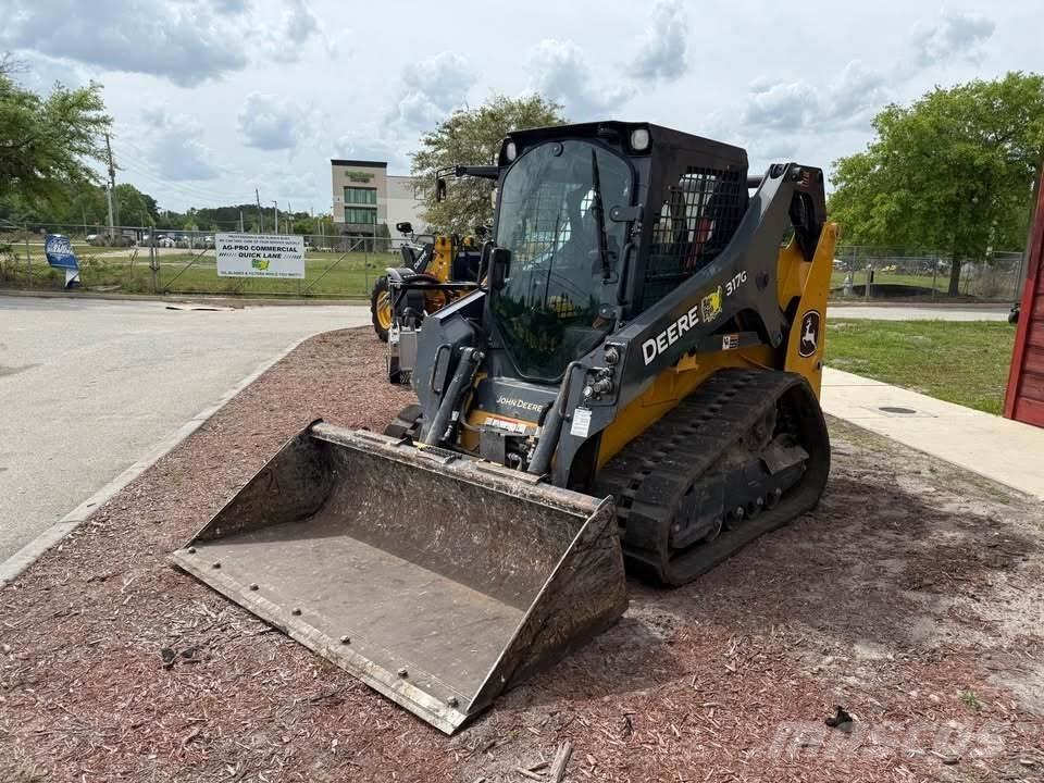 John Deere 317G Μίνι φορτωτές