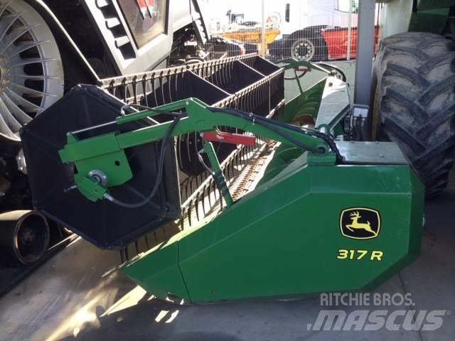John Deere 317R Εξαρτήματα θεριζοαλωνιστικών μηχανών