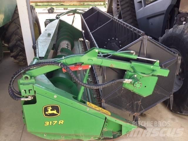 John Deere 317R Εξαρτήματα θεριζοαλωνιστικών μηχανών