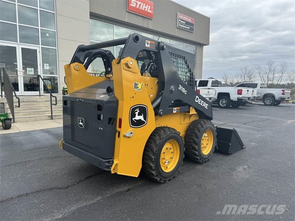 John Deere 318G Φορτωτάκια