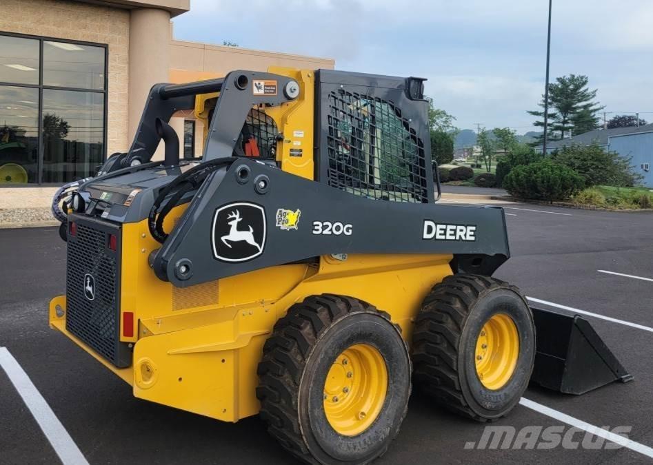 John Deere 320G Φορτωτάκια